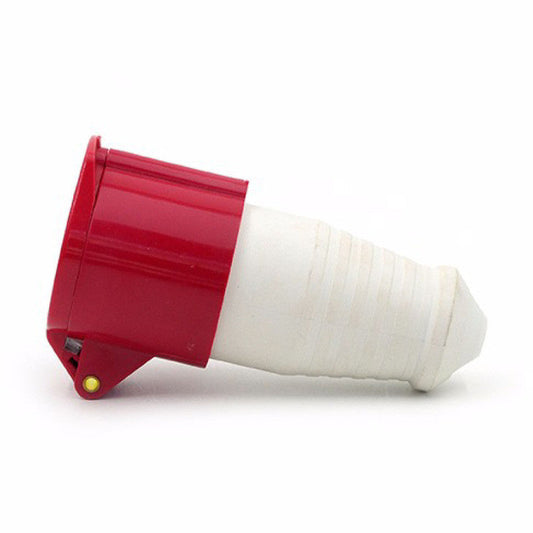 Toma Aérea 32A 3P + T 6H IP44 415V Rojo KB EBCHQ