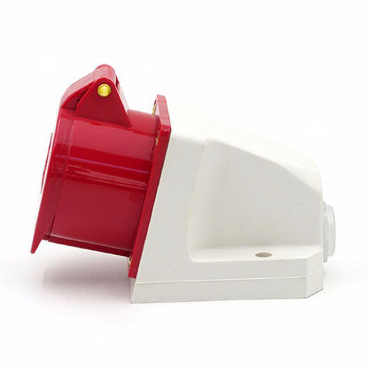 Toma Sobreponer 32A 3P+N+T 6H IP44 415V Rojo KB EBCHQ