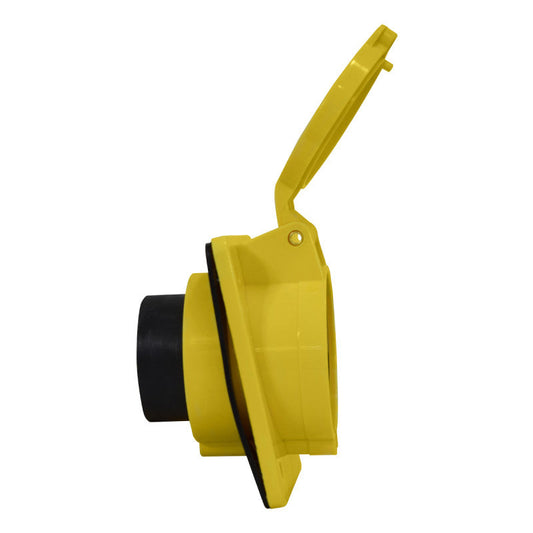 Toma Incrustar 32A 2P + T 4H IP44 130V Amarillo KB EBCHQ