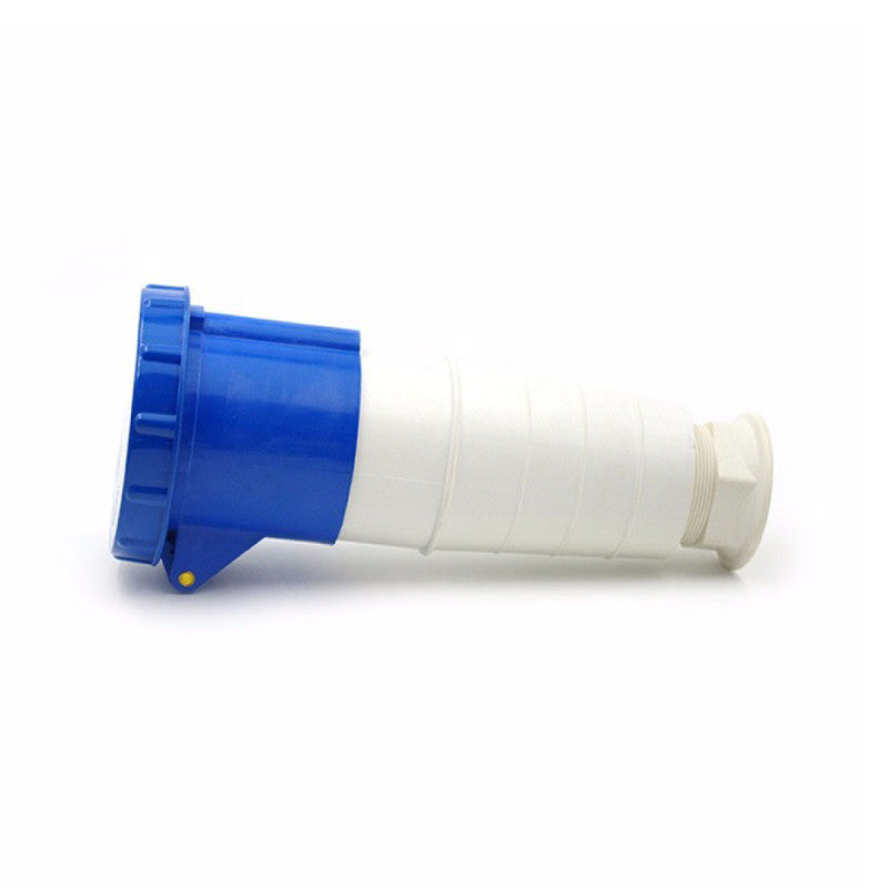 Toma Aérea 63A 2P + T 6H IP67 250V Azul KB EBCHQ