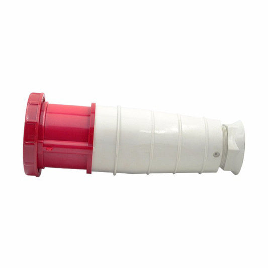 Toma Aérea 63A 3P + T 6H IP67 415V Rojo KB EBCHQ