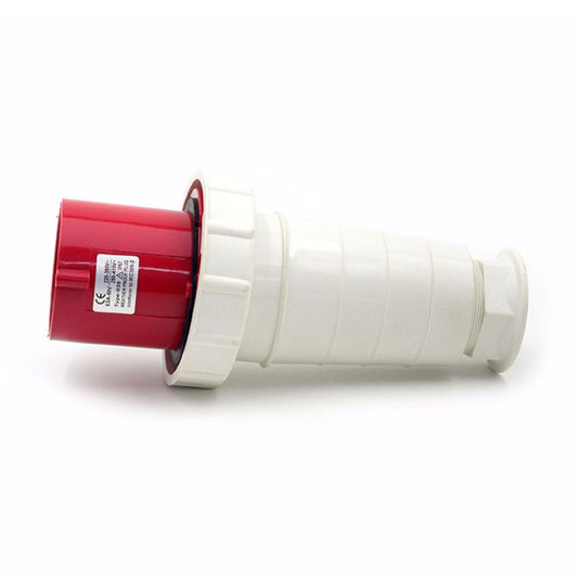 Clavija 63A 3P+N+T 6H IP67 415V Rojo KB EBCHQ