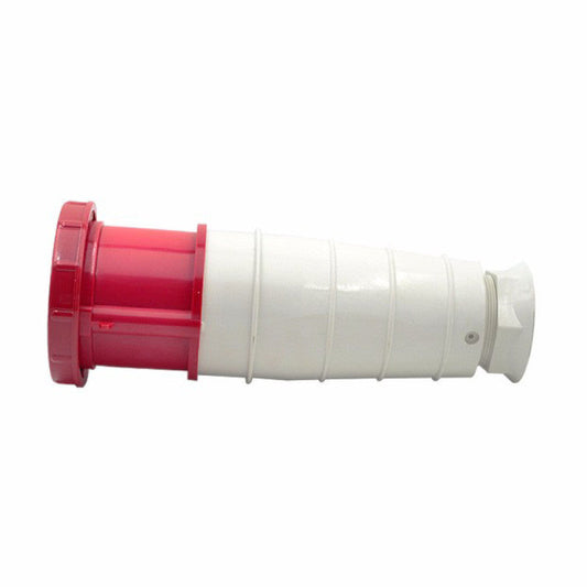 Toma Aérea 63A 3P+N+T 6H IP67 415V Rojo KB EBCHQ