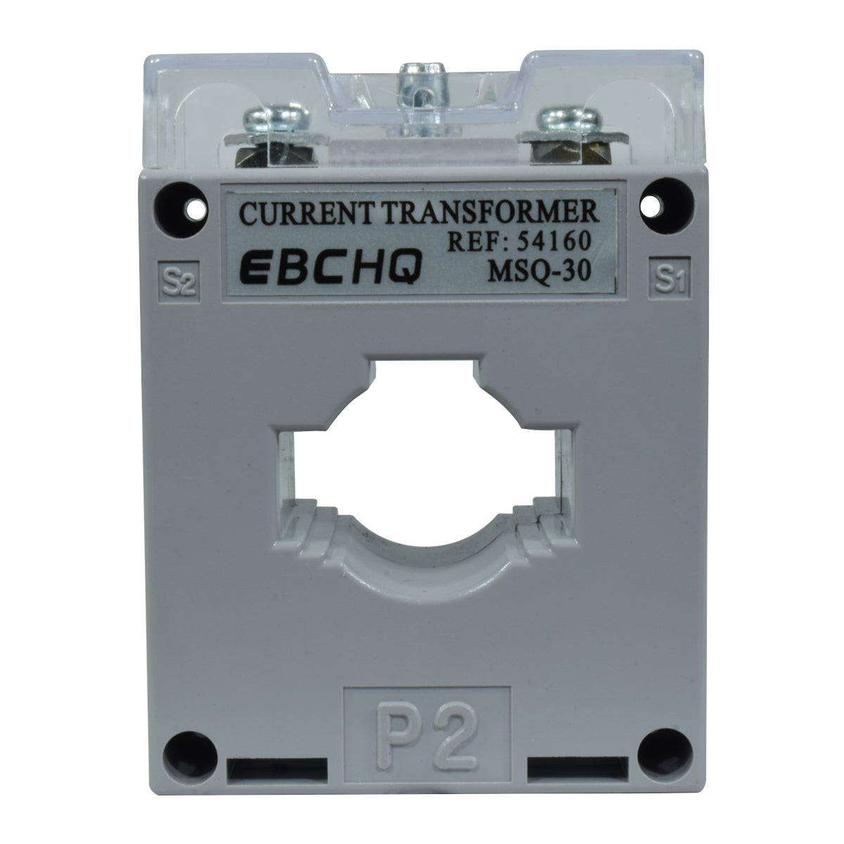 Transformador de Corriente l Ventana l 30/5A l CL0,5 l 2,5VA l MSQ l EBCHQ