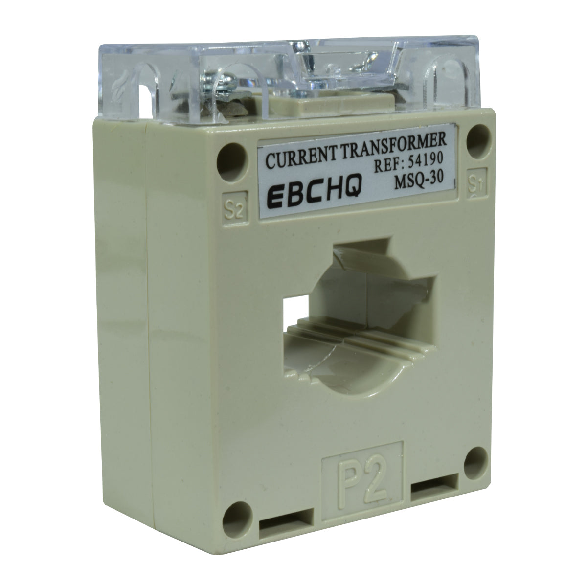 Transformador de Corriente l Ventana l 100/5A l CL0,5 l 5VA l MSQ l EBCHQ