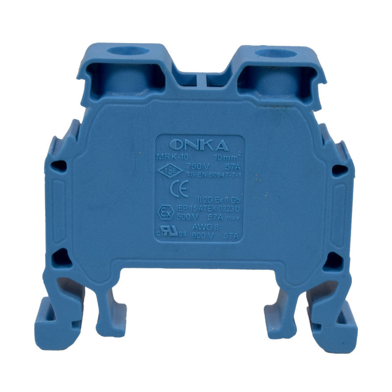 Bornera Atornillable l Azul l 57A l 750V l 8AWG
