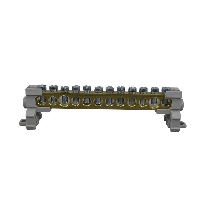 Bloque de Distribución l 1 x 12 Polos l 160A l 750V