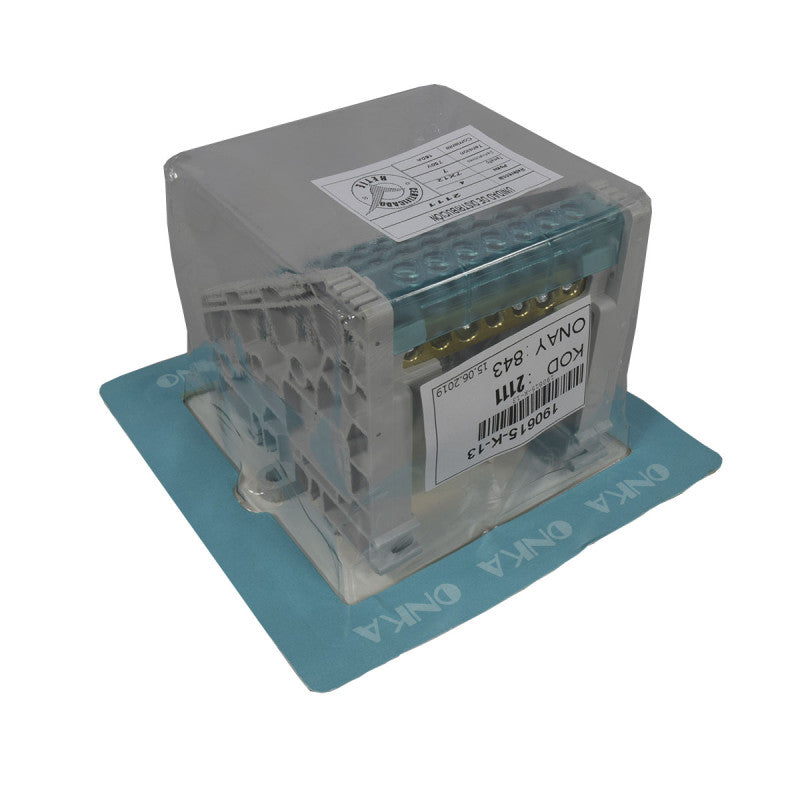Bloque Distribución l 4 x 7 Polos l 160A l Grande