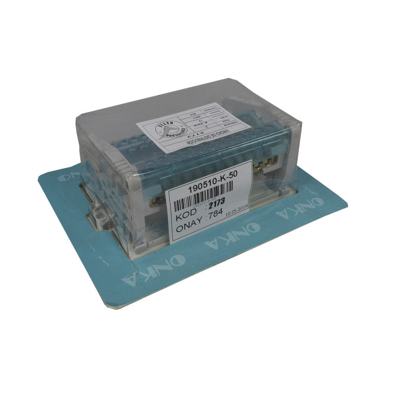 Bloque de Distribución l 3 x 12 Polos l 80A l 400V