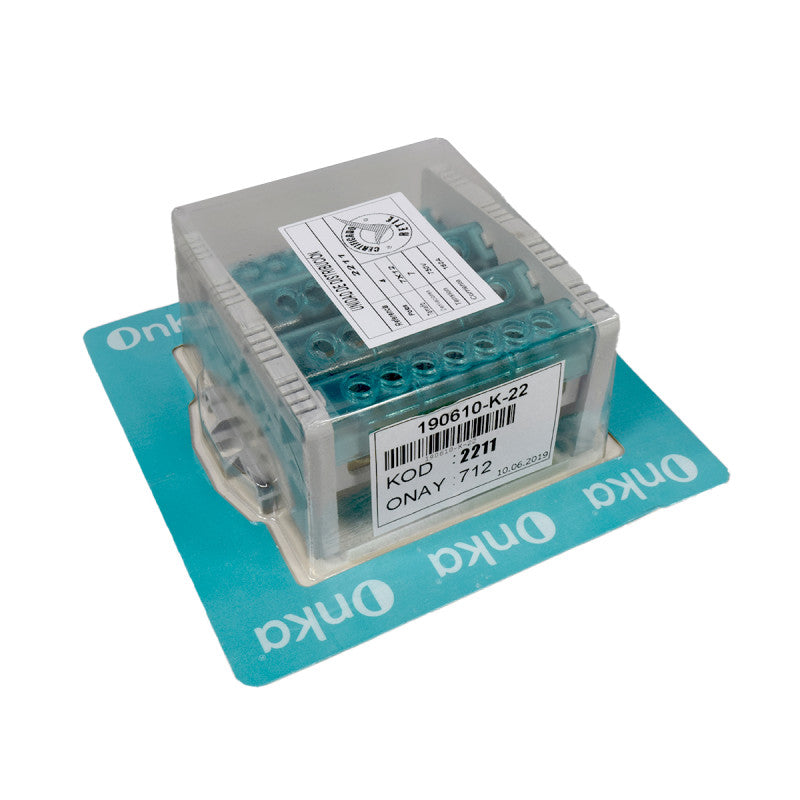 Bloque de Distribución l 4 x 7 Polos l 160A l 750V