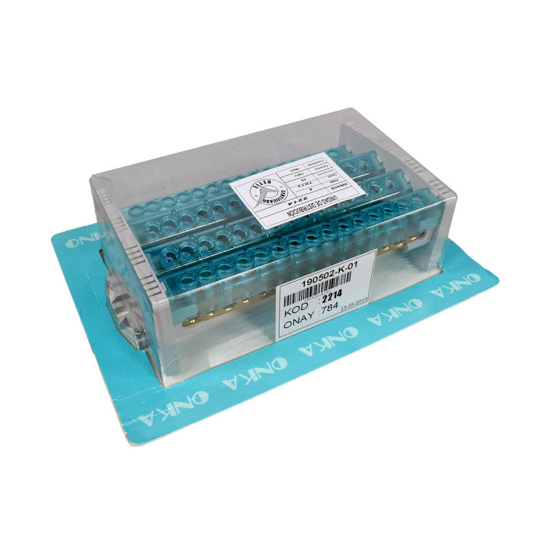 Bloque de Distribución l 4 x 15 Polos l 160A l 750V