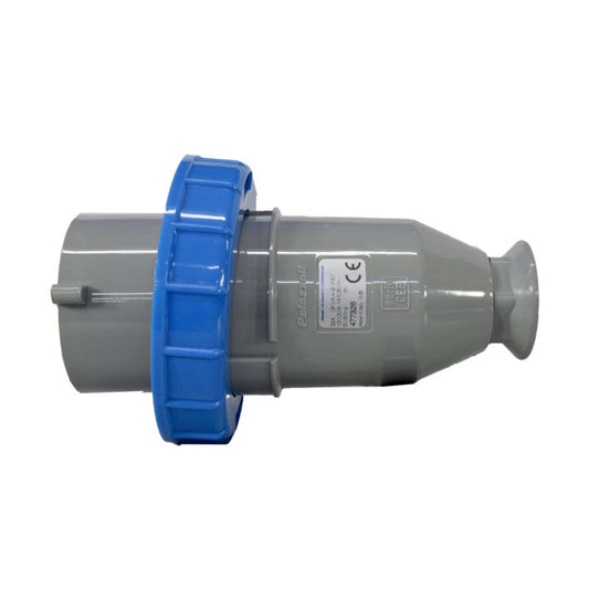 Clavija 32A 3P+N+T 9H IP67 250V Azul CEE PALAZZOLI