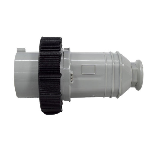 Clavija 16A 3P + T 7H IP67 500V Negro CEE PALAZZOLI