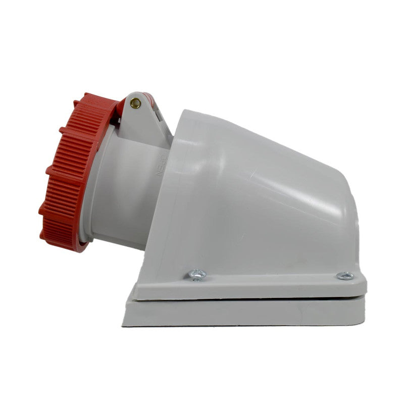 Toma Sobreponer 16A 3P + T 6H IP67 415V Rojo TOPTER PALAZZOLI