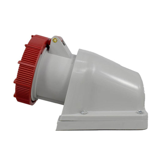 Toma Sobreponer 32A 2P + T 6H IP67 250V Azul TOPTER PALAZZOLI