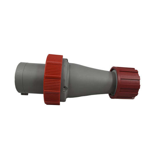 Clavija 63A 3P + T 6H IP67 415V Rojo MULTIMAX PALAZZOLI