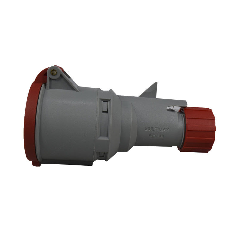 Toma Aérea 32A 3P+N+T 6H IP44 415V Rojo MULTIMAX PALAZZOLI
