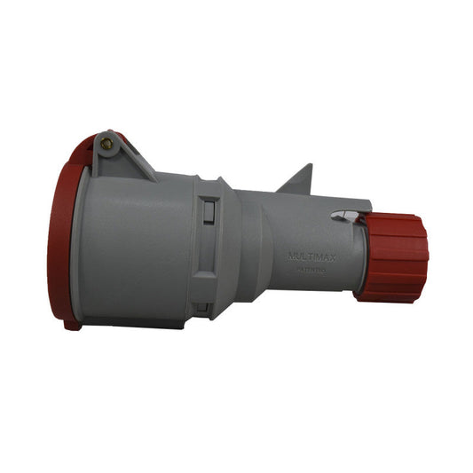 Toma Aérea 32A 3P+N+T 6H IP44 415V Rojo MULTIMAX PALAZZOLI