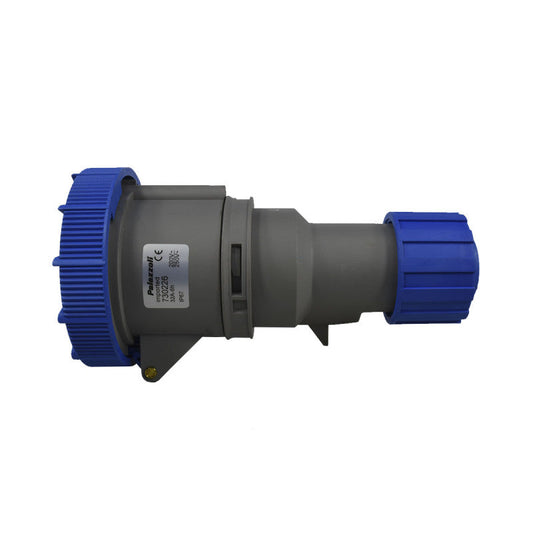 Toma Aérea 32A 2P + T 6H IP67 250V Azul MULTIMAX PALAZZOLI