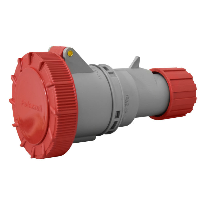 Toma Aérea 32A 3P + T 6H IP67 415V Rojo MULTIMAX PALAZZOLI