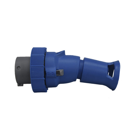 Clavija 16A 2P + T 6H IP67 230V Azul X-CEE PALAZZOLI