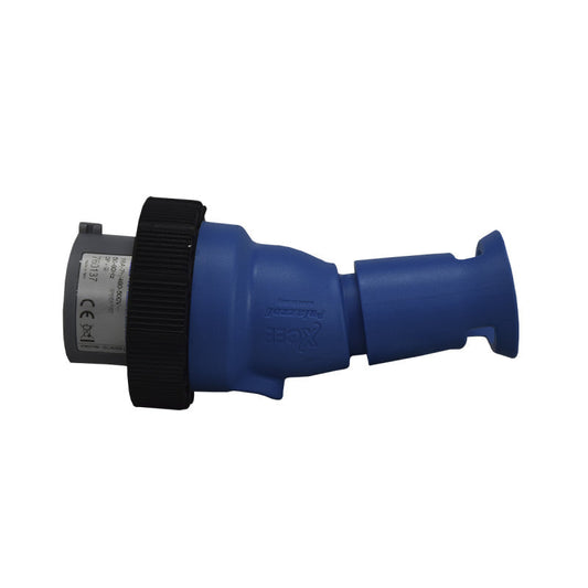 Clavija 16A 3P + T 7H IP67 500V Negro X-CEE PALAZZOLI