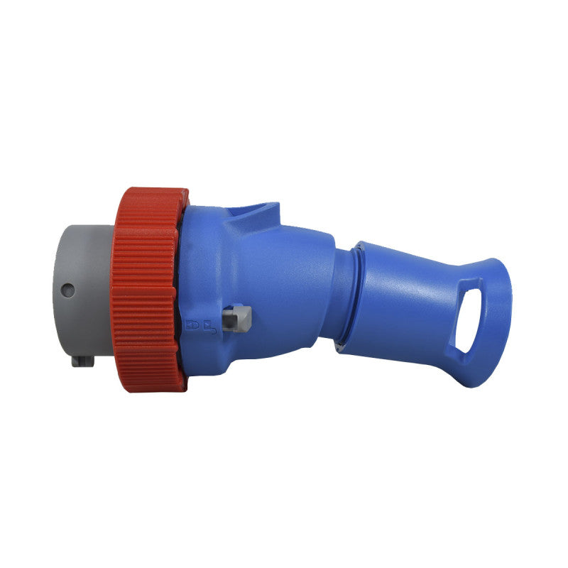 Clavija 16A 3P+N+T 6H IP67 400V Rojo X-CEE PALAZZOLI