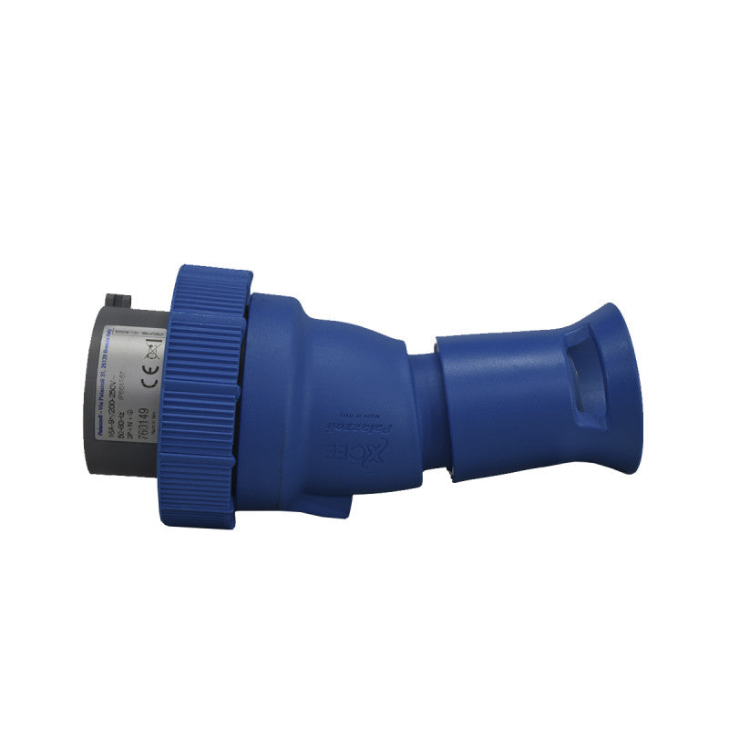 Clavija 16A 3P+N+T 9H IP67 230V Azul X-CEE PALAZZOLI