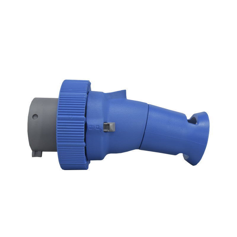 Clavija 32A 2P + T 6H IP67 230V Azul X-CEE PALAZZOLI