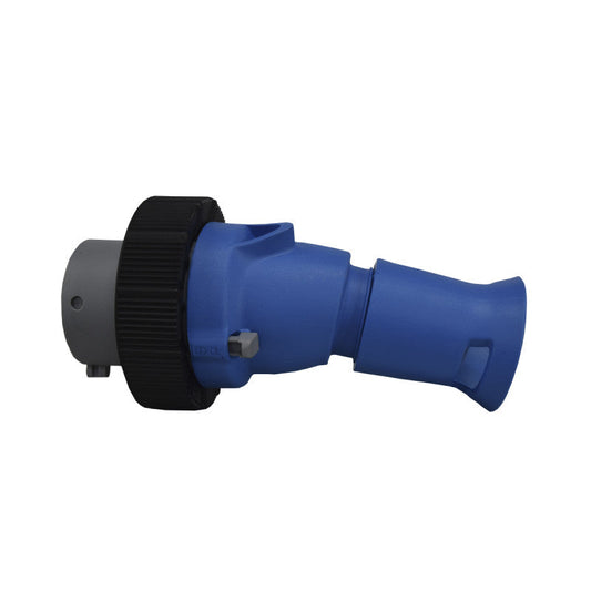 Clavija 32A 3P + T 7H IP67 500V Negro X-CEE PALAZZOLI