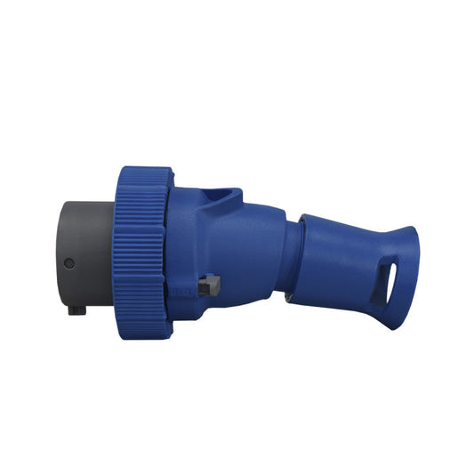 Clavija 32A 3P + T 9H IP67 230V Azul X-CEE PALAZZOLI