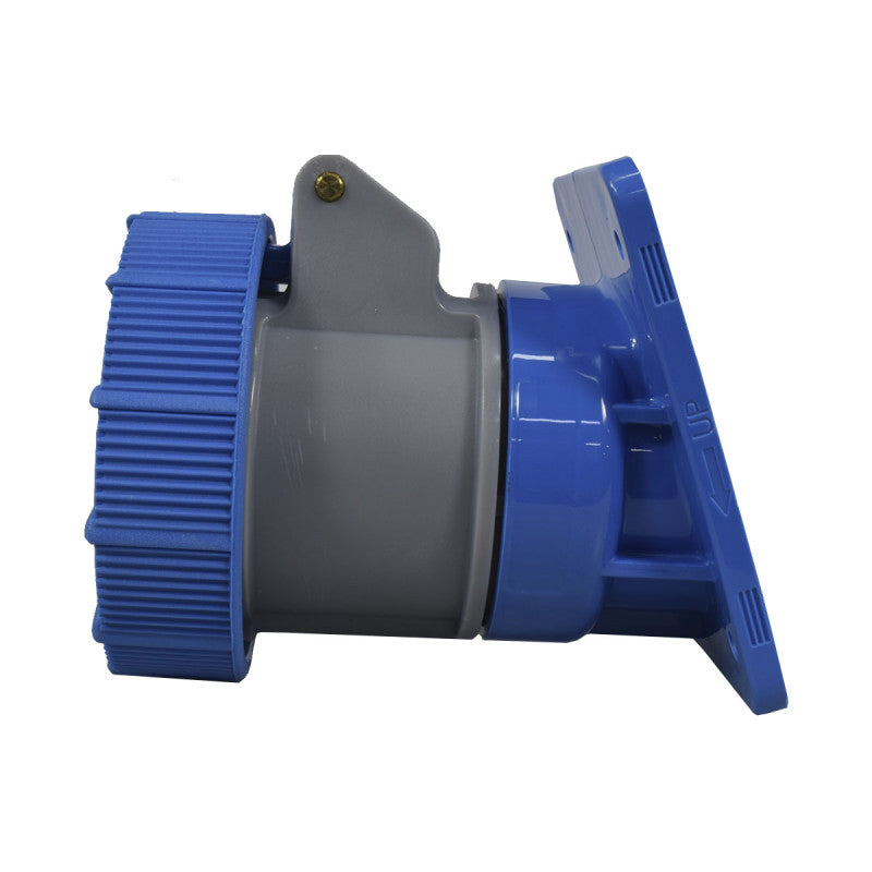 Toma Incrustar 16A 2P + T 6H IP67 230V Azul X-CEE PALAZZOLI