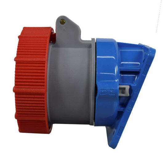 Toma Incrustar 16A 3P+N+T 6H IP67 400V Rojo X-CEE PALAZZOLI