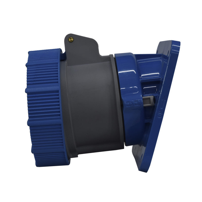 Toma Incrustar 32A 3P+N+T 9H IP67 230V Azul X-CEE PALAZZOLI