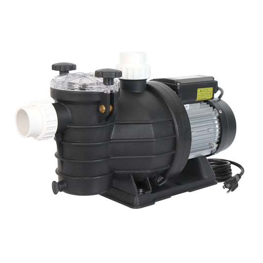 Bomba de Piscina AQUA PAK SILVER l 1,5 HP l 220V l 1-1/2" X 1-1/2" l 95 - 347 lpm / 25,09 - 91,66 gpm l 2,5 - 18 m