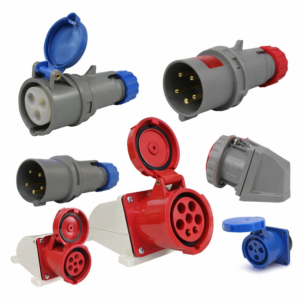 Tomas y Clavijas Eléctricas Industriales