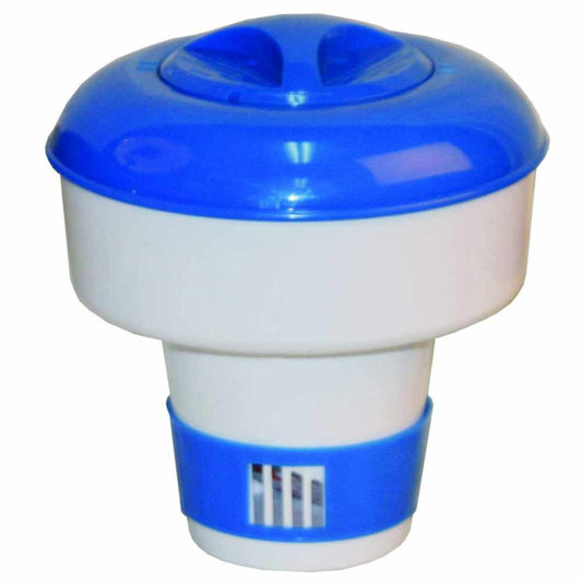 Clorinador - Clorador - Dispensador De Cloro Flotante de 7" de diametro Para Piscina - PANDA
