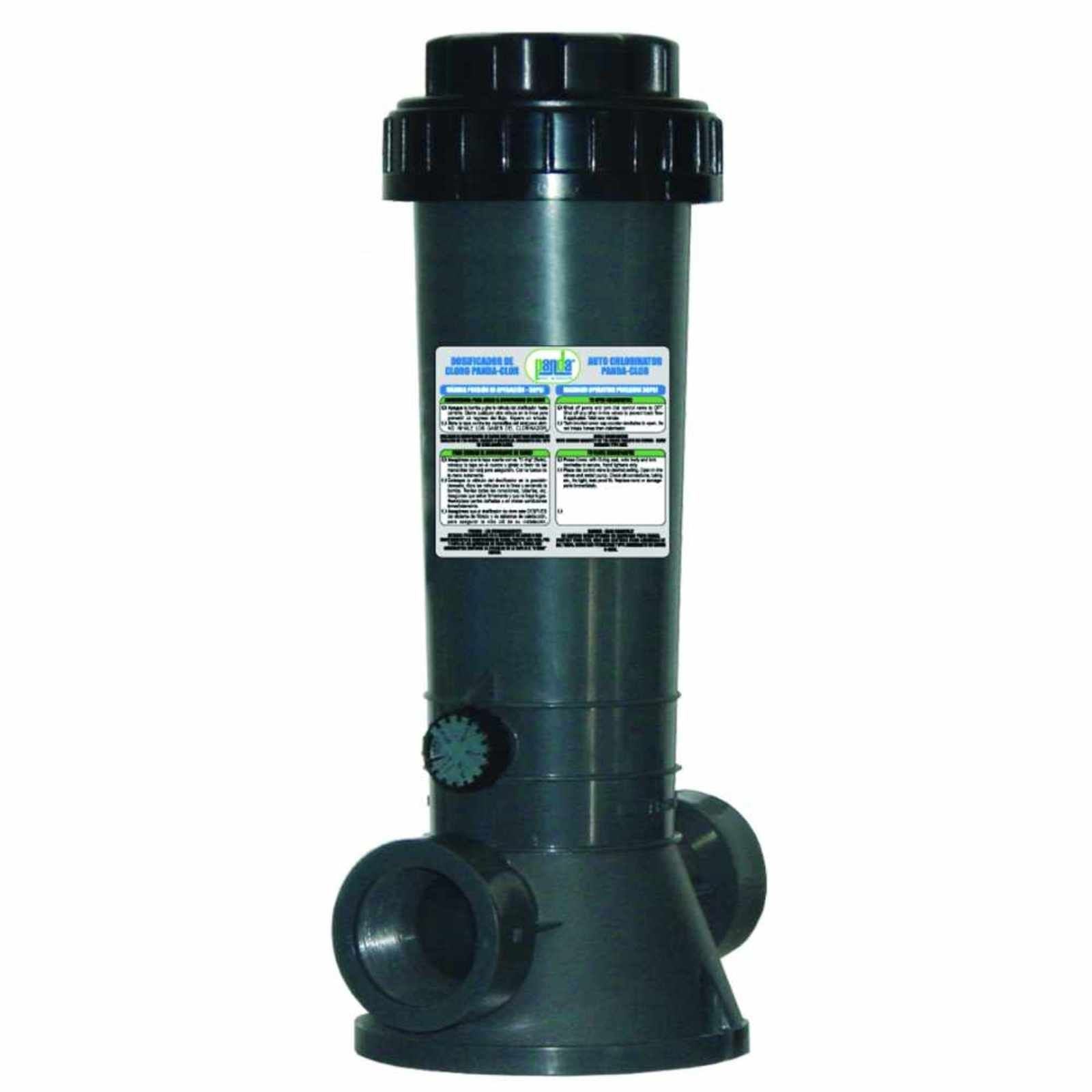 Clorinador - Clorador - Dosificador De Cloro (Pastillas) En Linea 2kg Para Piscina - PANDA