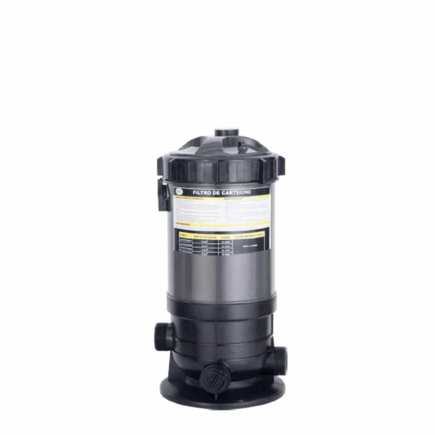 Filtro De Cartucho Para Piscina Y Jacuzzi 35GPM - PANDA