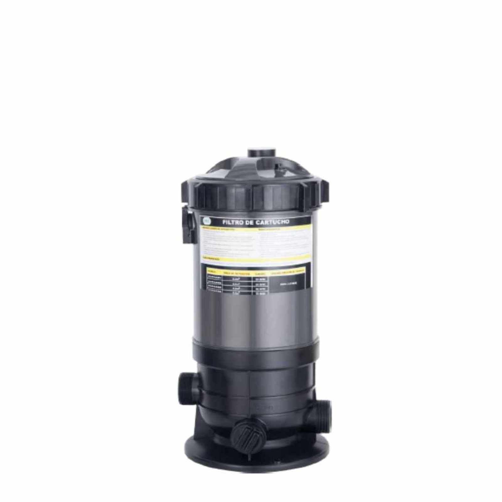 Filtro De Cartucho Para Piscina Y Jacuzzi 35GPM - PANDA