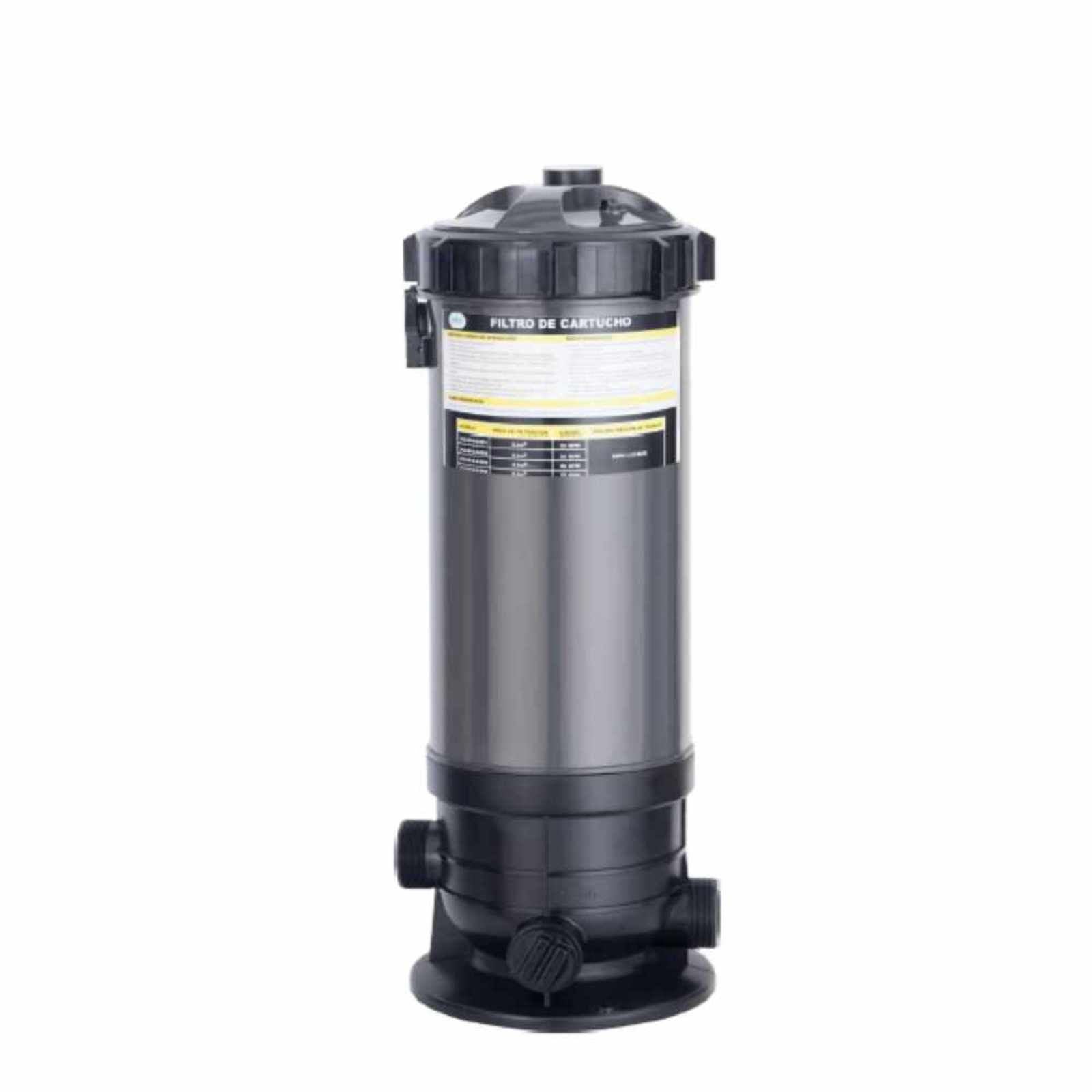 Filtro De Cartucho Para Piscina Y Jacuzzi 50GPM - PANDA