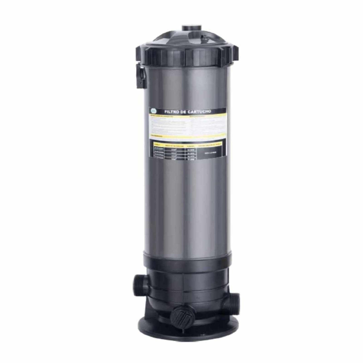 Filtro De Cartucho Para Piscina Y Jacuzzi 70GPM - PANDA