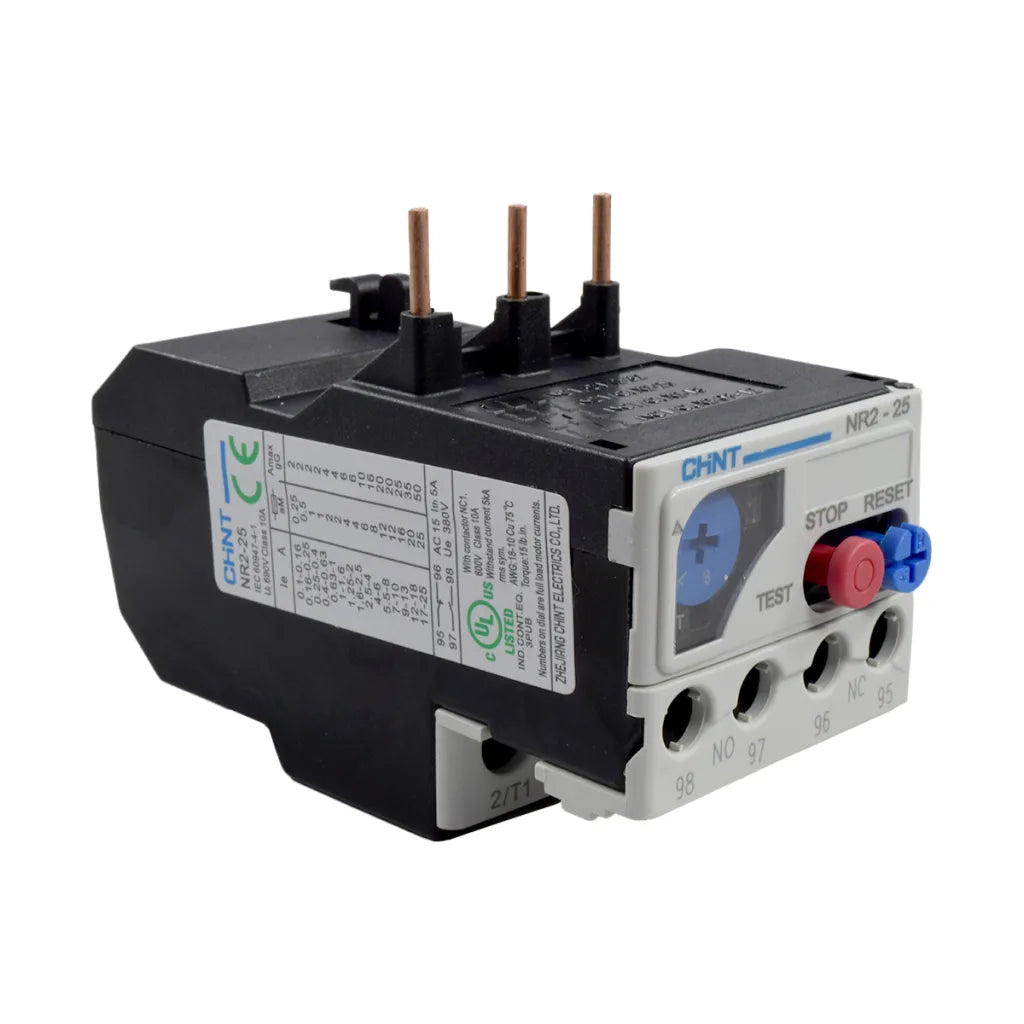 Relé De Sobrecarga Térmico Chint 5,5 - 8A / NR2-25