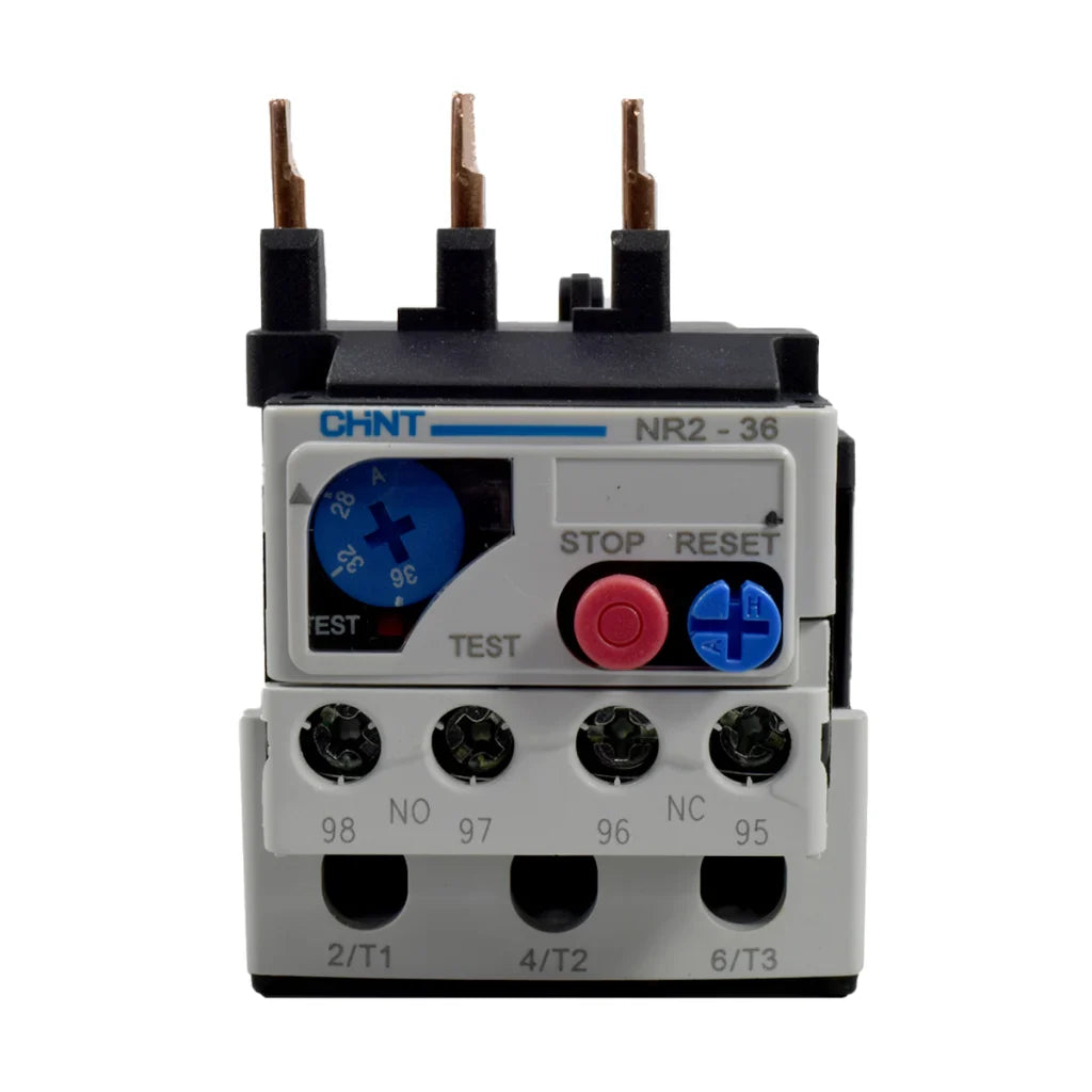 Relé De Sobrecarga Térmico Chint 28 - 36A / NR2-36