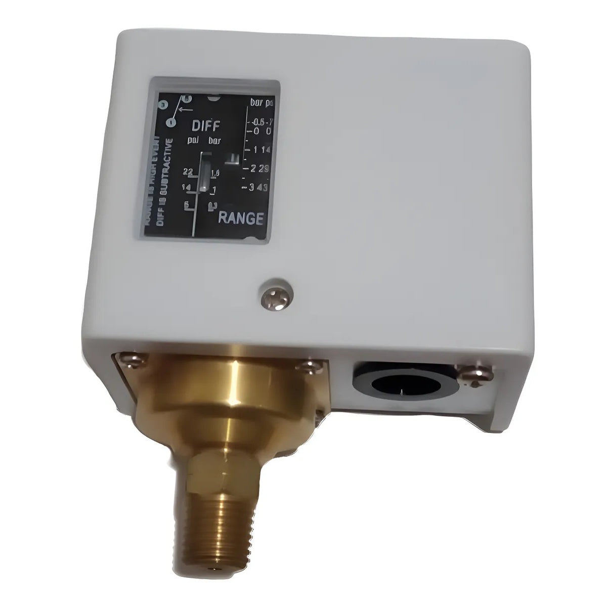 Presostato / Vacuostato -0,5 - 3Bar l 1/4" NPT Macho Serie MLSP