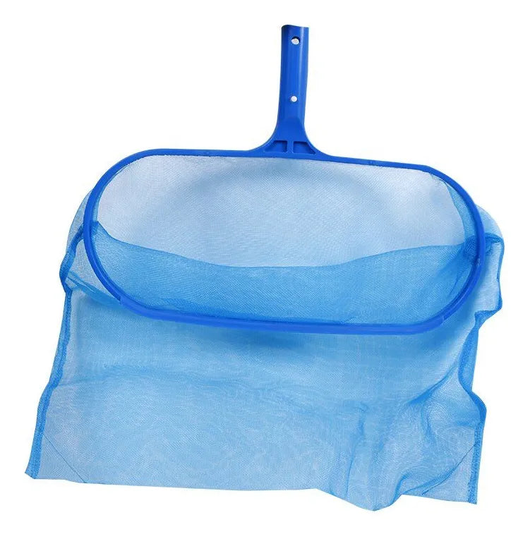 Red Recoge Hojas - Malla O Nasa Tipo Bolsa -limpieza Piscina