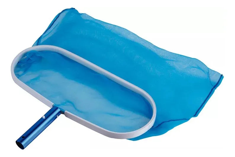 Red Recoge Hojas - Malla O Nasa Tipo Bolsa Aluminio Piscina