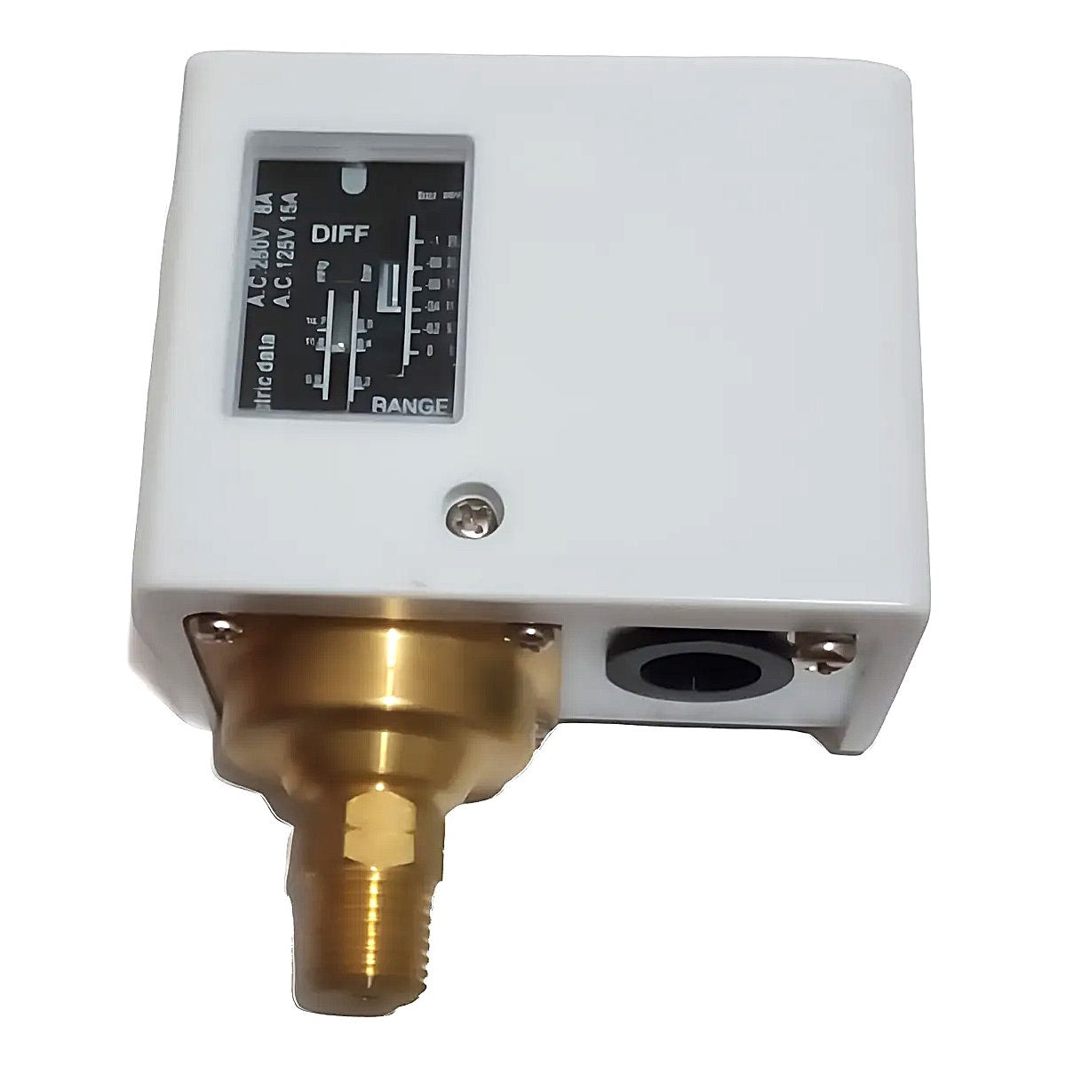 Presostato / Vacuostato -1 - 0Bar l 1/4" NPT Macho Serie MLSP