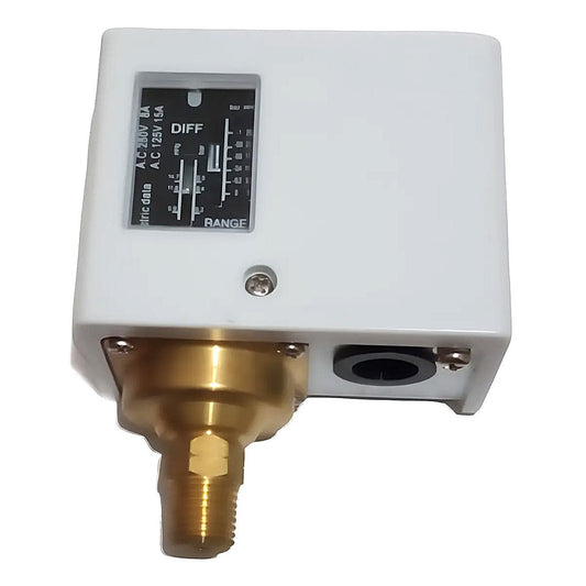 Presostato / Vacuostato -1 - 0Bar l 1/4" NPT Macho Serie MLSP