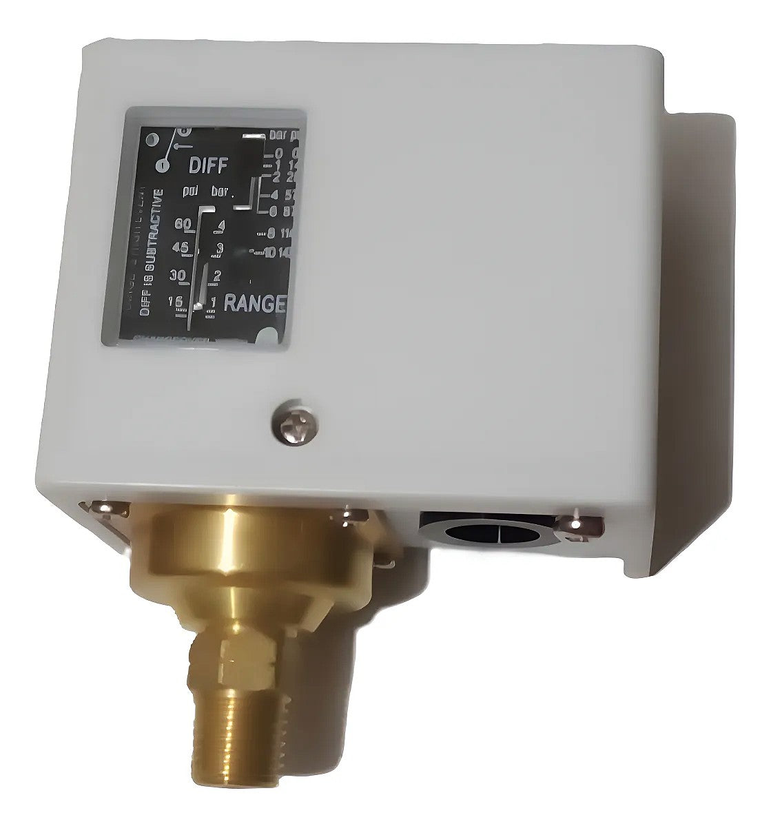 Presostato 1 - 10Bar / 15 - 145PSI l 1/4" NPT Macho Serie MLSP